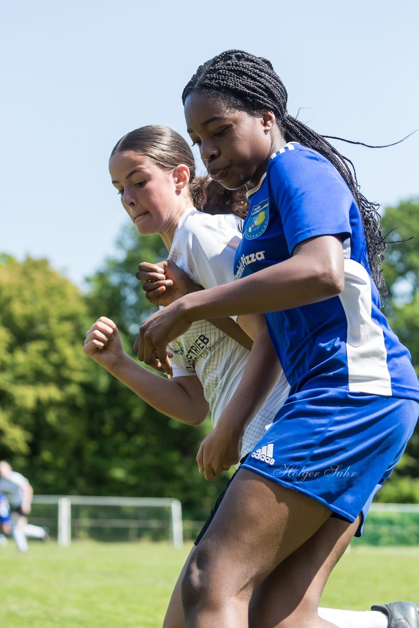 Bild 51 - wBJ VfL Pinneberg - Harksheide : Ergebnis: 2:1